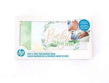 HP Photo album Memory Book, First Year Baby