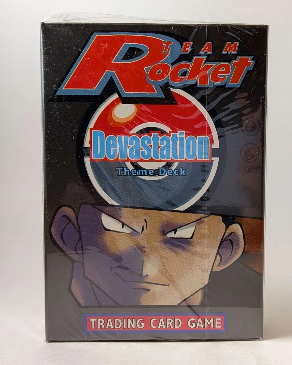 Pokémon TCG Team Rocket Sealed Collectible Card Game Decks & Kits