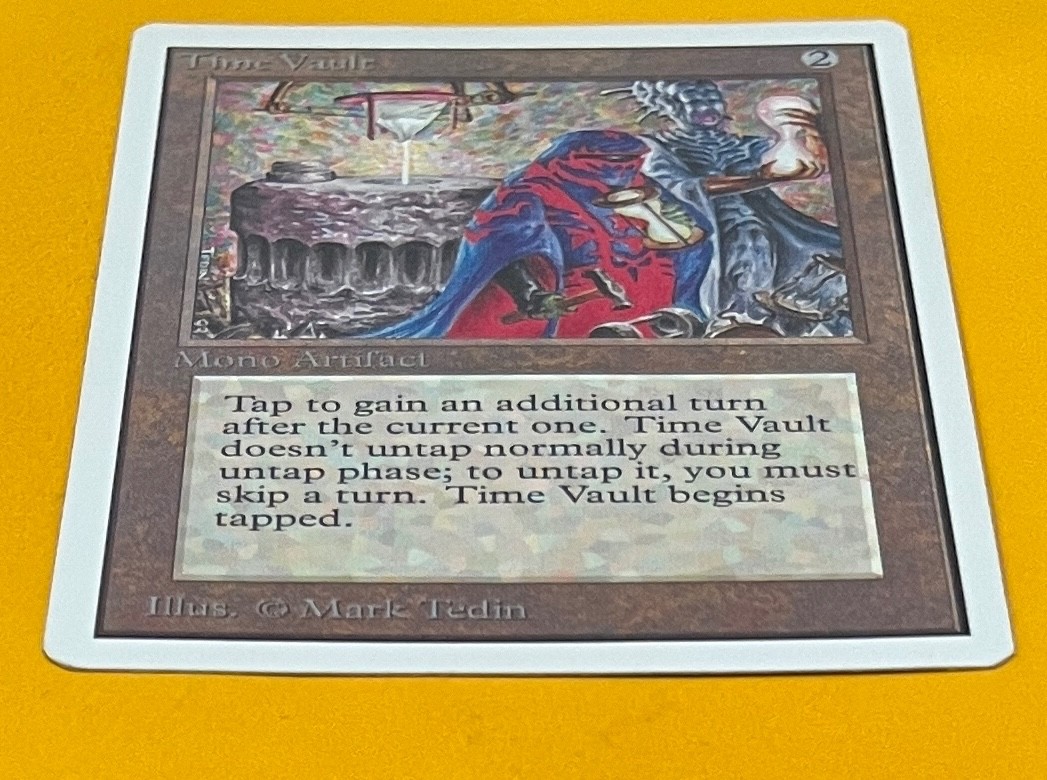 MTG TIME VAULT Unlimited (OldManMTG 013-429) | eBay