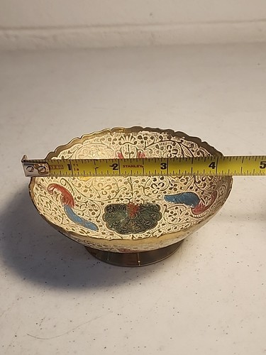 Vintage Buddhist Offering Bowl - Picture 4 of 4