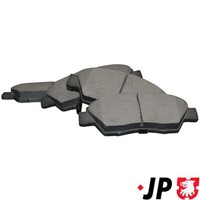 Bremsbelagsatz Scheibenbremse JP JP Group 3463600210 FüR EJ Civic CRX Honda EK 6