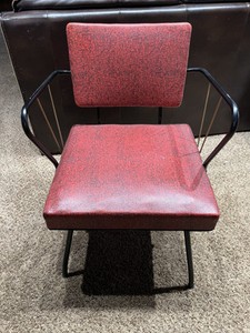 Vintage MCM  Mid Century Modern Swivel Chair 60’s-70’s. Awesome Piece!