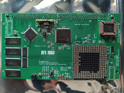 68040 128mb fastram accelerator card for Amiga 3000 or 4000