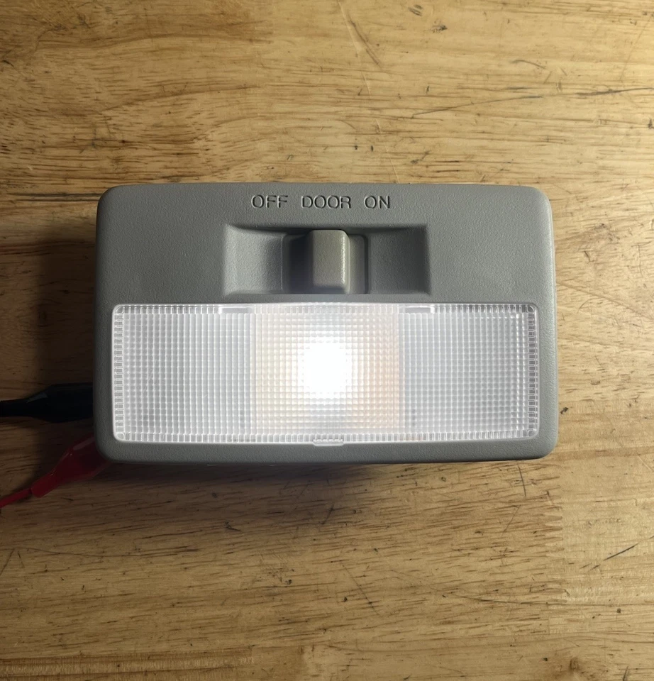 Mazda CX7 CX-7 2007-2009 centro trasero cúpula mapa luz lámpara gris OEM✅ Foto 2 de 4