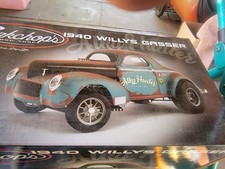 1940willys Gasser Alky Hauler
