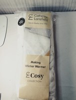 Catherine Lansfield Brushed Polka Dot Cotton Double Fitted Sheet Pink