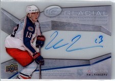 2008-09 Ice Glacial Graphs Nikolai Zherdev Auto #GG-NZ