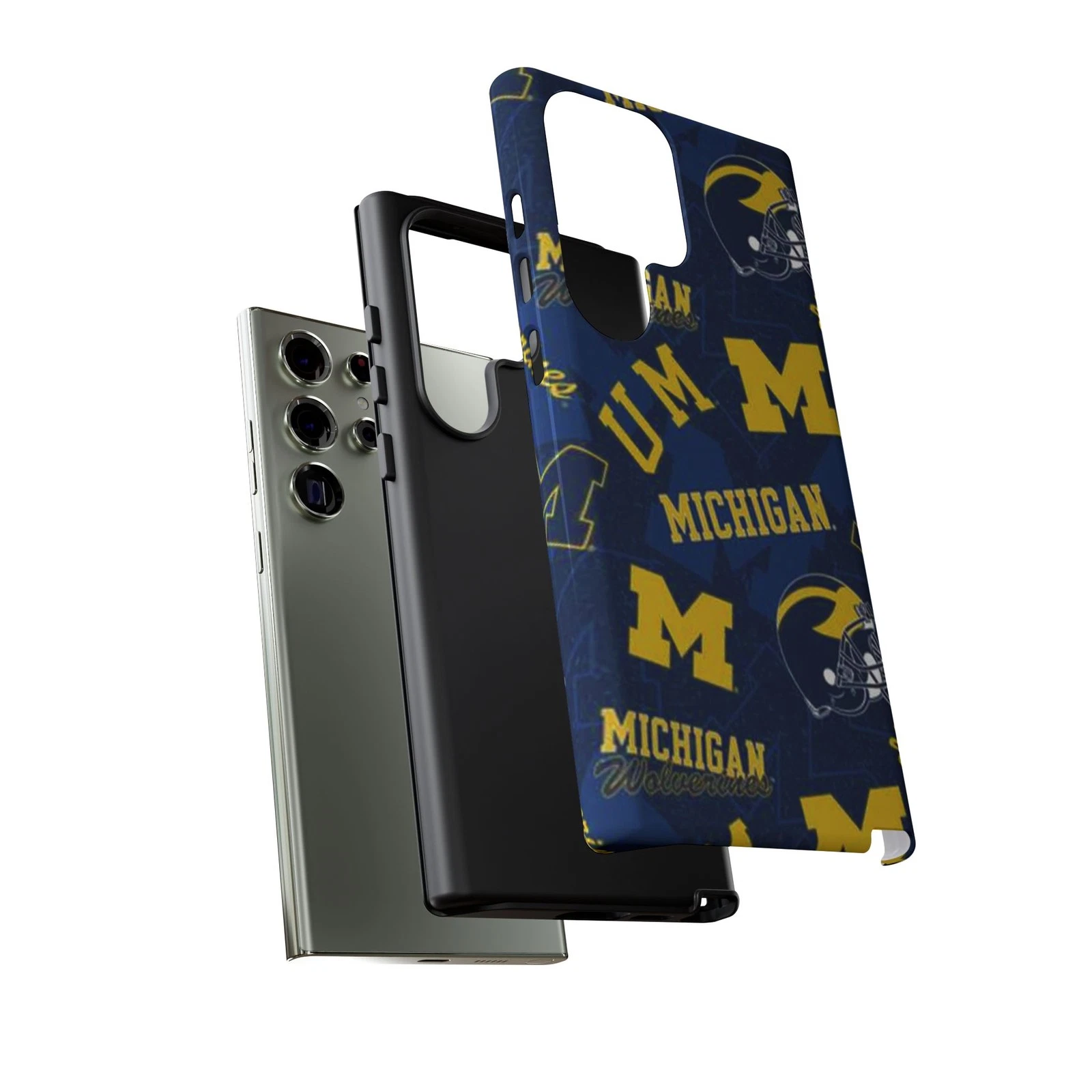 Michigan Wolverines Apple iPhone Cases