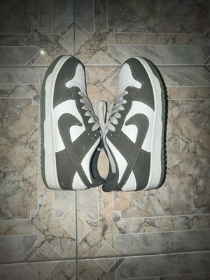Nike Air Force Dunks Olive Green Gr.40 Ohne Box