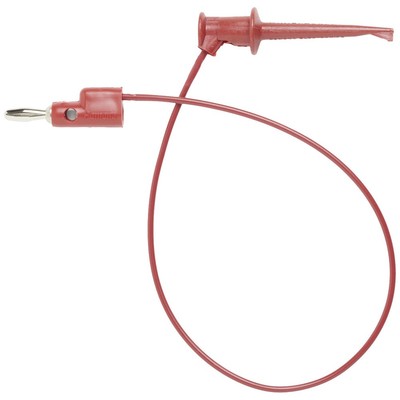 Pomona Electronics 3782-24-2 Messleitung Lamellenstecker 4 mm Abgreifklemmen ...