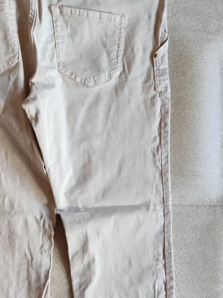 Tchibo Pantalon Cargo Femme Beige Casual Coton (EU 46, 3XL, W37) - Photo 4/4