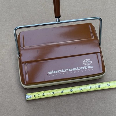 Vtg Fuller Brush Company Electrostatic Carpet Sweeper Good Condition