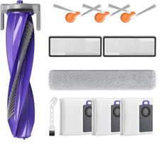 11 PCS - Replacement Parts Compatible with NARWAL Flow 2 Robot Mop Vacuums