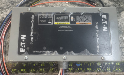 Eaton /Cutler Hammer/SPV100208Y2K Surge Protective Device 3PH
