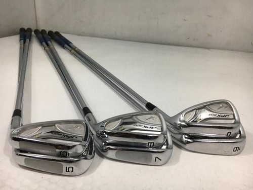 [Mizuno] JPX 800 AD Forged Iron Set 6pcs 5-6-7-8-9-Pw Dynamic Gold SL Flex S300 - Picture 22 of 24