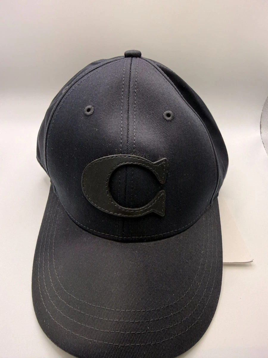 Coach Leather Hats for Men for sale | eBay