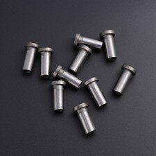 Steel Drill Sleeve 10pcs Bushing Axle Sleeve for Accurate Drill Positioning