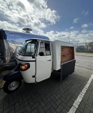 Mobile Prosecco, Gin or Beer Bar - Or Even A Coffee Cart Piagio Ape