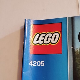 LEGO City 4205 Off Road Command Centre Instruction Manuals Lot 1 2 3 Original