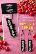 Mercedes AMG Lufterfrischer Kirsche ???? (Angebot 2 kaufen 1 gratis erhalten) Versand am selben Tag