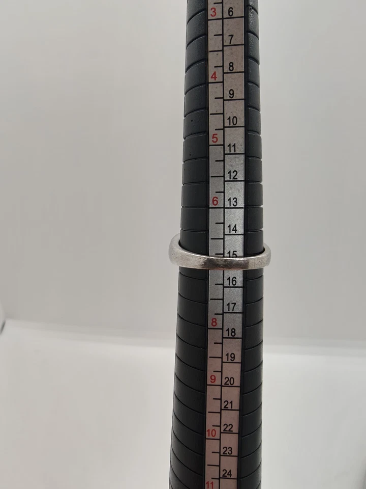 ANILLO DE PLATA DE LEY 925 MOPA MADREPERLA ROSS SIMONS talla 7 Foto 2 de 4