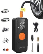 Garvee 150PSI Portable Air Compressor 4000mAh...