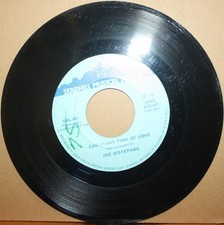 JOE DISTEFANO / GLORIA DIMME Christmas Time *SANTA GOOD OLD MAN* 45 STARHILL 001