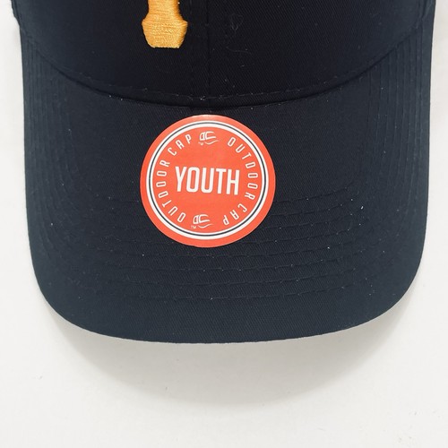 Pittsburgh Pirates OC Sports Team MLB Youth Adjustable Hat Cap Baseball Black - Picture 4 of 8