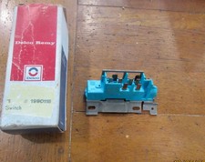 Interruptor de encendido de dirección Camaro GTO 442 1969-79 Impala Firebird Nova Buick Nuevo de Lote Antiguo