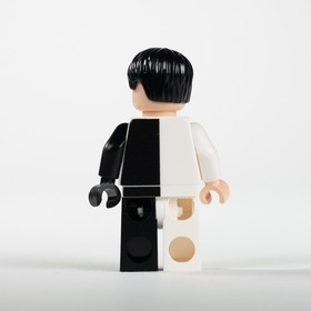 LEGO Batman I Original Two Face Minifigure bat004 From 7781 2006 (UV PRINTED)