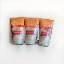 Pack Of 3 Neutrogena Oil-Free Acne Wash Daily Scrub. 4.2 fl oz. each. Exp 5/13