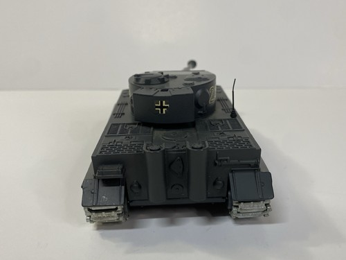 Vintage Solido Char Tigre 222 12/1969 Diecast Wehrmacht Tiger Panzer Tank 1:50 - Picture 5 of 24
