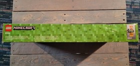 LEGO Minecraft 21134: The Waterfall Base NEW and Factory Sealed, Retired Set