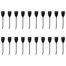 Qty 20: Rake Teeth Fits New Idea Replaces 96R1