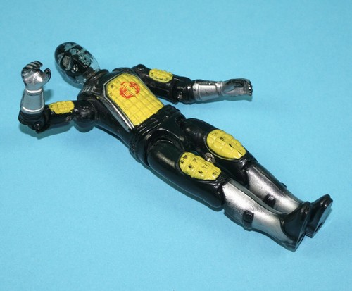 1986 GI JOE COMANDOS EM ACAO COBRA DE ACO 100% COMPLETE ESTRELA BRAZIL HTF - Picture 5 of 6