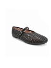 No Boundaries Black Mary Jane Flats – Perforated Cutout Ballet Style Size 10 — photo 5