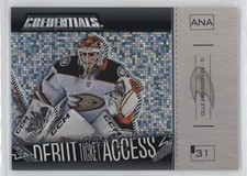 2023 Credentials Debut Ticket Access Horizontal /799 Tier 1 Olle Eriksson Ek z6b