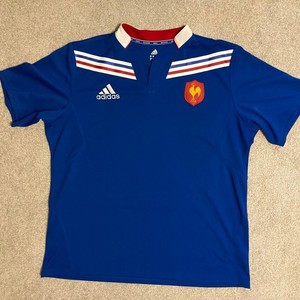 Maillot Rugby Équipe De France FFR XIII – Canterbury – Domicile – Taille S – Neuf