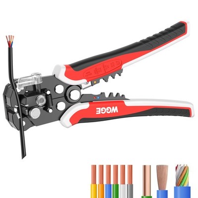 WGGE WG-014 Self-Adjusting Insulation Wire Stripper. For stripping Red,black 