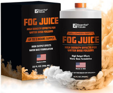 Fog Juice - Fog Machine Fluid  High Density 32 FL OZ / 1 Quart Manufactured i