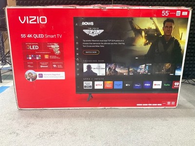 Vizio 55'' Quantum LED Smart TV 4K M55Q6-L4     AS IS !