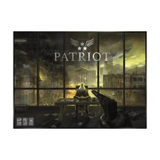 Grand Gamers Board Game Patriot (Core Game) Box SW (New)
