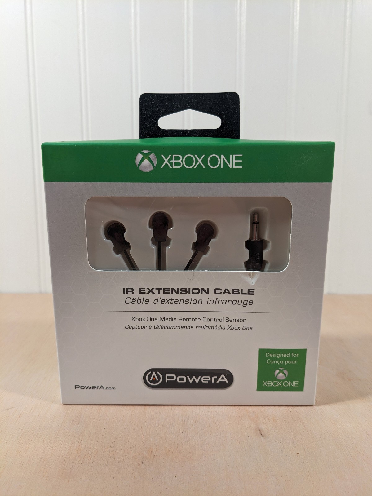 PowerA IR Extension Cable For Microsoft Xbox One Sealed & New