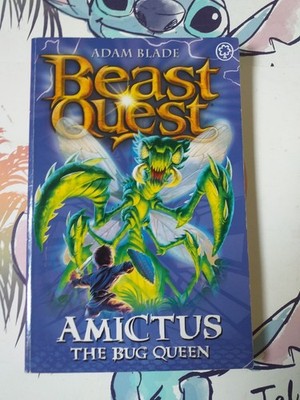 BEAST QUEST: THE BUG QUEEN - AMICTUS by Adam Blade (Paperback)