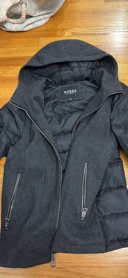 Guess Hooded Puffer Jacket