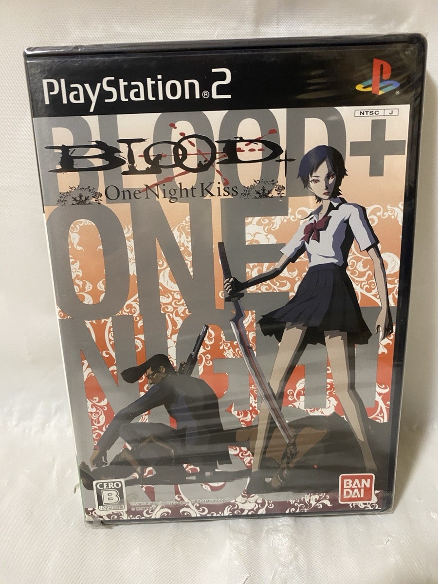 BLOOD+ ONE NIGHT KISS PS2 店頭プロモーションDVD Blood One Night Kiss Japan IMPORT Playstation2 for sale