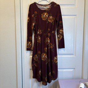 viola long sleeve mini dress - gold lamé Phyllis Purple Long Sleeve Mini Dress