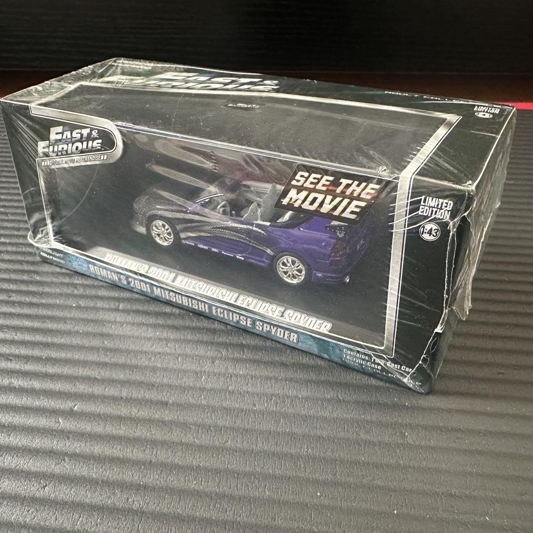 ローマンの2001年式三菱イクリプススパイダー ミニカー Roman'S 2001 Mitsubishi Eclipse Spider Minicar | eBay