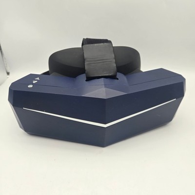 Pimax 5K Plus VR Headset Blue Headset Only For Parts or Repair Untested