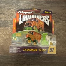 Car Tuned 2026 Series 4 Lowriders 54 Grumman Olson 01 Car Tuned 2026 Series 4 Lowriders 54 Grumman Olson 01